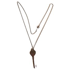 Tiffany & Co Chiave Cuore Ritorno a Tiffany in argento massiccio 925