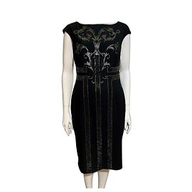 Mit Strass verziertes Kleid Versace Kollektion