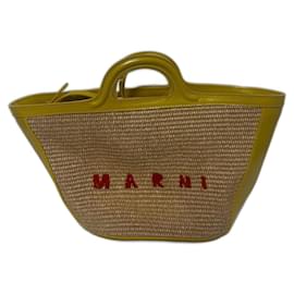 Borsa Marni Tropicalia Beige