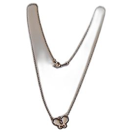 Tiffany & Co Farfalla Paloma Picasso in oro bianco 750/000 e diamante