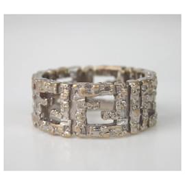 Vintage Fendi Logo Ring