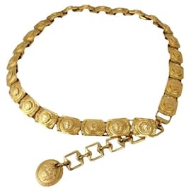 Seltene Gianni Versace Medusa Kettengürtel
