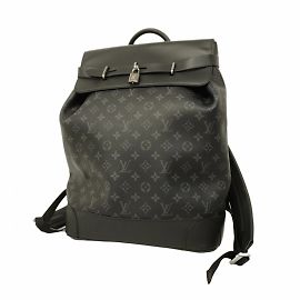 Zaino Steamer Monogram Eclipse di Louis Vuitton