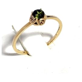 Anello Interlocking G K18 per donne GUCCI - Gucci