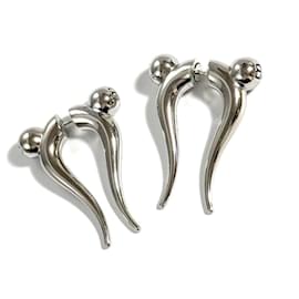 Orecchini Force Double Horn per uomini e donne di Balenciaga