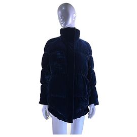 Autre Marque Giacca in velluto Abbelin Rabens Saloner Blu