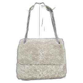Sac en fourrure Niki Saint Laurent - Yves Saint Laurent