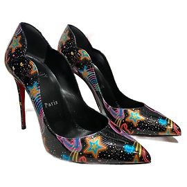 Décolleté Christian Louboutin in pelle 37.5
