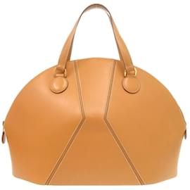 Hermès Natürliche Handtasche Hermes Ile de Bou Veau Chamonix