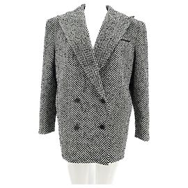 Autre Marque Non Signé / Unsigned coats T.International S Wool
