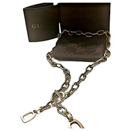 Collana a Catena Ellisse in Argento Sterling Tom Ford Gucci Rara e Autentica