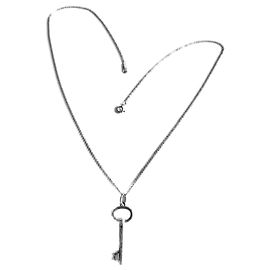 Tiffany & Co Tiffany Chiave in Oro Bianco 750/000