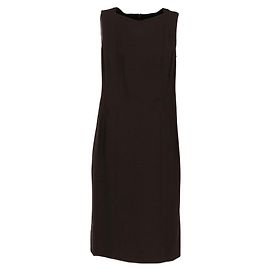 Braunes Wollkleid von Chanel