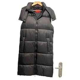 Hugo Boss Chaqueta Larga Sin Mangas