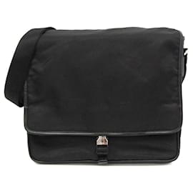 Borsa Messenger Prada Tessuto