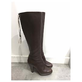 Alaïa ALAIA Stiefel T.EU 35 Leder