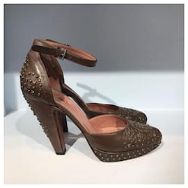 ALAIA Absätze T.EU 37 Leder - Alaïa