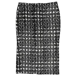Faldas ALEXANDER MCQUEEN T.IT 38 Seda