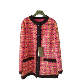 CHAQUETA GUCCI EN TWEED MEZCLA DE ALGODÓN Y LANA.