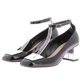 Dior-Absätze T.EU 37 Lackleder