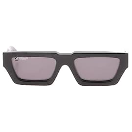 Off-White Sonnenbrille T. Kunststoff - Off White