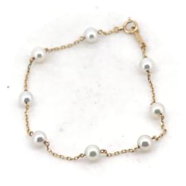 Bracciale in perle Mikimoto Au750