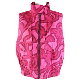 Hermes Nylon Steigbügel Fantasiejacke Damen - Hermès