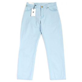 Autre Marque Pantaloni Tapered Stretch PT01 Torino Azzurro Chiaro