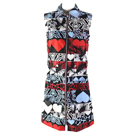 Vestido de mezclilla con estampado salvaje para mujeres Hermes - Hermès