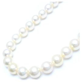 Collana di perle TASAKI K14PG Oro rosa