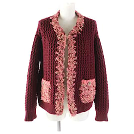 Chanel Cashmere-Woll COCO Mark Strickjacke