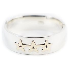 Tiffany & Co Bracciale 3 Stelle Rubino Diamante Zaffiro