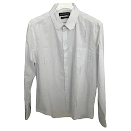 Camicia Louis Vuitton Bianca in Cotone