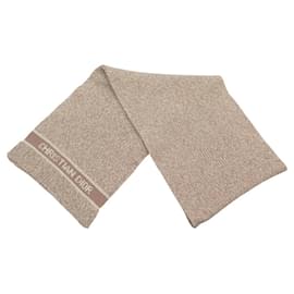 NUOVA SCARF CHRISTIAN DIOR D-WHITE 05DWI314I007 IN LANA E CACHEMIRE