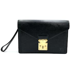 Borsa Clutch Pochette Serie Dragonne di Louis Vuitton