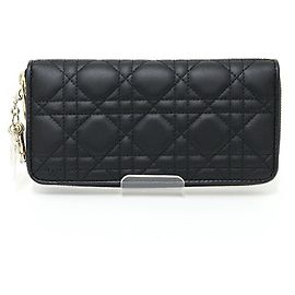 Christian Dior Lady Voyageur Wallet