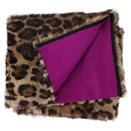 A.N.G.E.L.O. Vintage Cult Stola Animaliere Marmotta - Anni 2020 - Autre Marque
