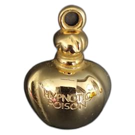 Pendente Dior Hypnotic Poison metallo dorato