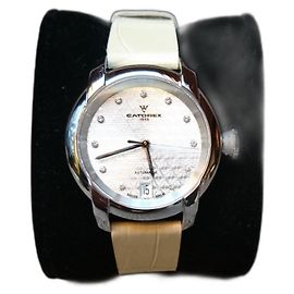 Autre Marque Reloj automático de mujer Catorex ref. 4171-1 Swiss Made, esfera con diamantes