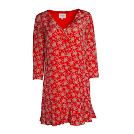 chinese dress ladies All Mine Red Lace Mini Dress - US 12 main image 0