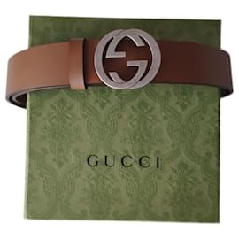 GUCCI-GÜRTEL MIT VERSCHLUSS MIT VERBINDUNG. - Gucci