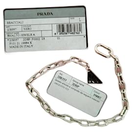 Bracciale charm in argento 925 Prada 2JB357