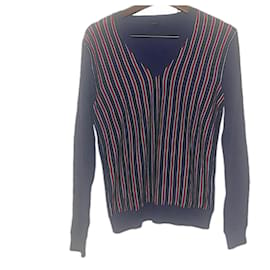 Authentischer Gucci Tom Ford Merinowoll-Web-Pullover