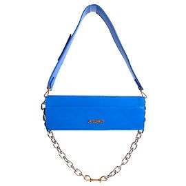 JACQUEMUS - Borsa a spalla Ciuciu Jacquemus in pelle blu