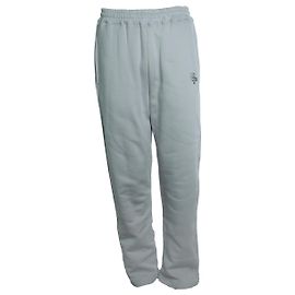 Autre Marque Pantalones rectos de tiro alto con logo contorneado cuatro