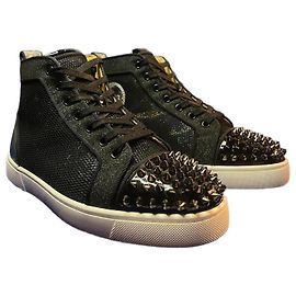 Sneakers alte da uomo Christian Louboutin - Nero/Punte Chameleon