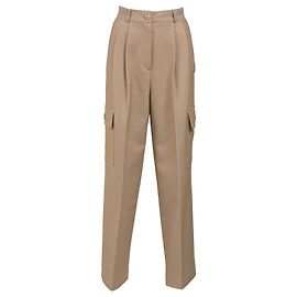 Autre Marque Cargo-Hosen von Frankie Shop aus beigem Polyester