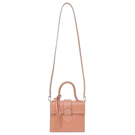 Alaia Leonie Handtasche aus braunem Leder - Alaïa