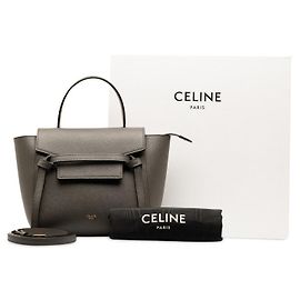 Céline Borsa a mano in pelle Celine Nano Belt