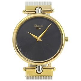 Christian Dior Damen Quarz-Armbanduhr